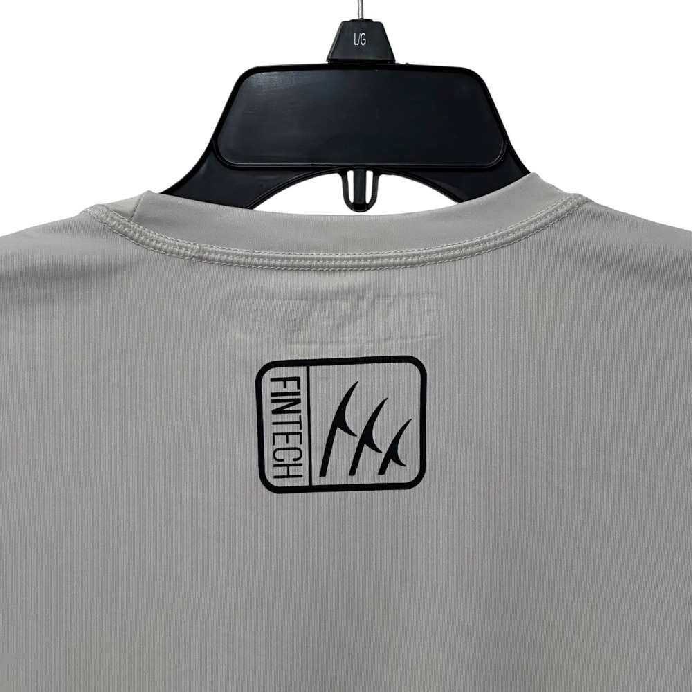 Fintech Men's Long Sleeve Size Small Coastal Performance Fishing UPF 50+ Shirt - Picture 4 of 9